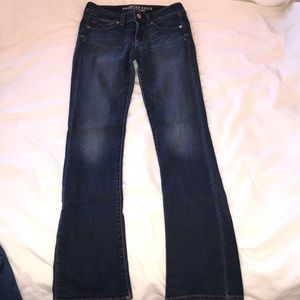 American Eagle Skinny Kick Boot Jeans